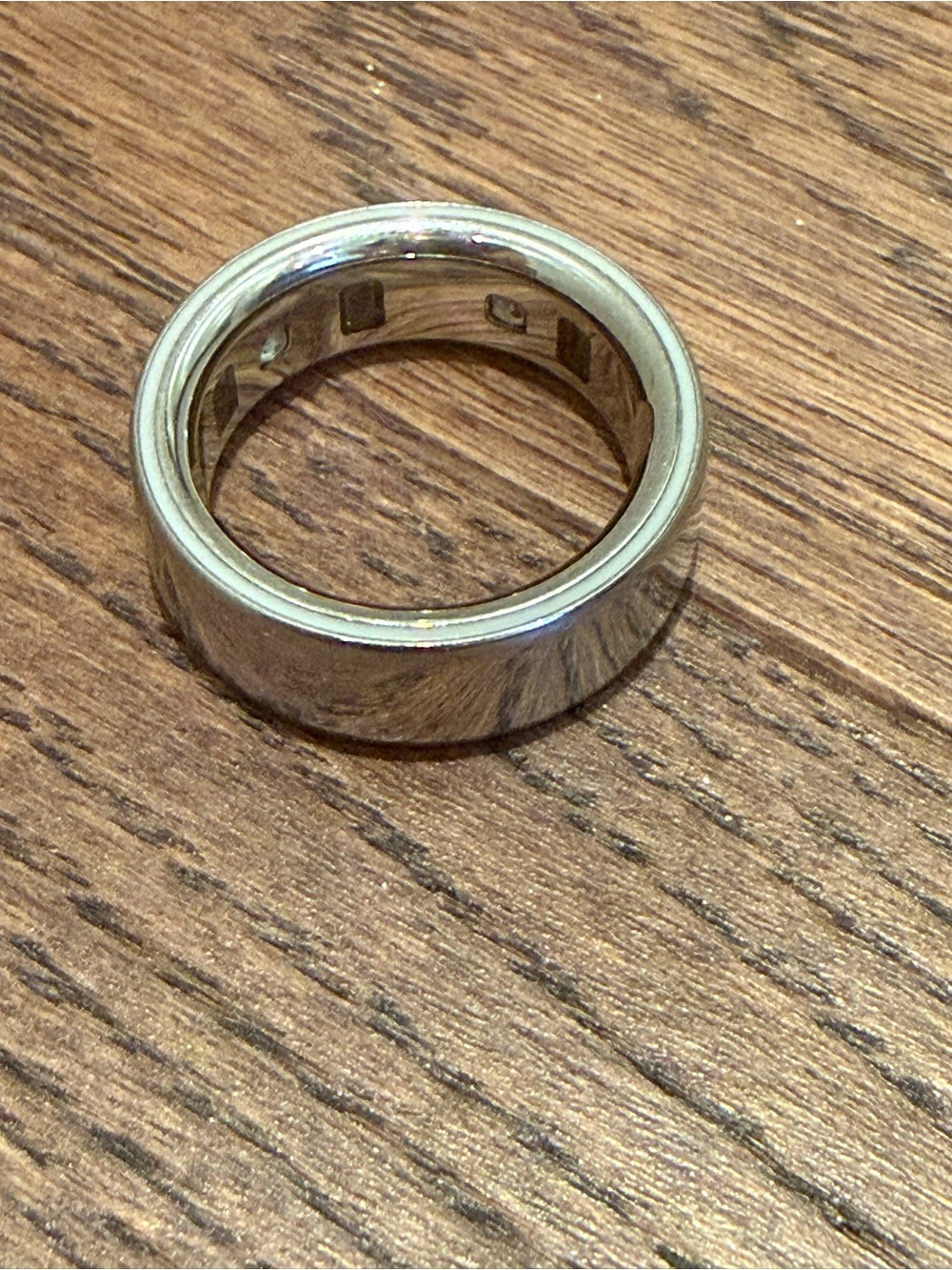 Oura Silver Smart Ring